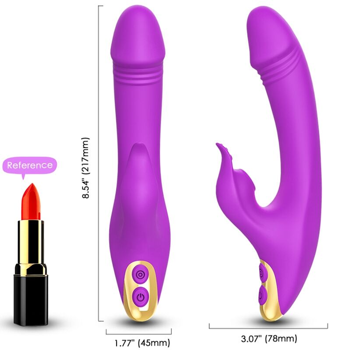 ARMONY - SUCÇÃO LOVE CLITORIS E PONTO G VIOLETA 1