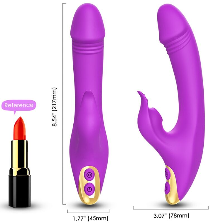 ARMONY - SUCÇÃO LOVE CLITORIS E PONTO G VIOLETA 1