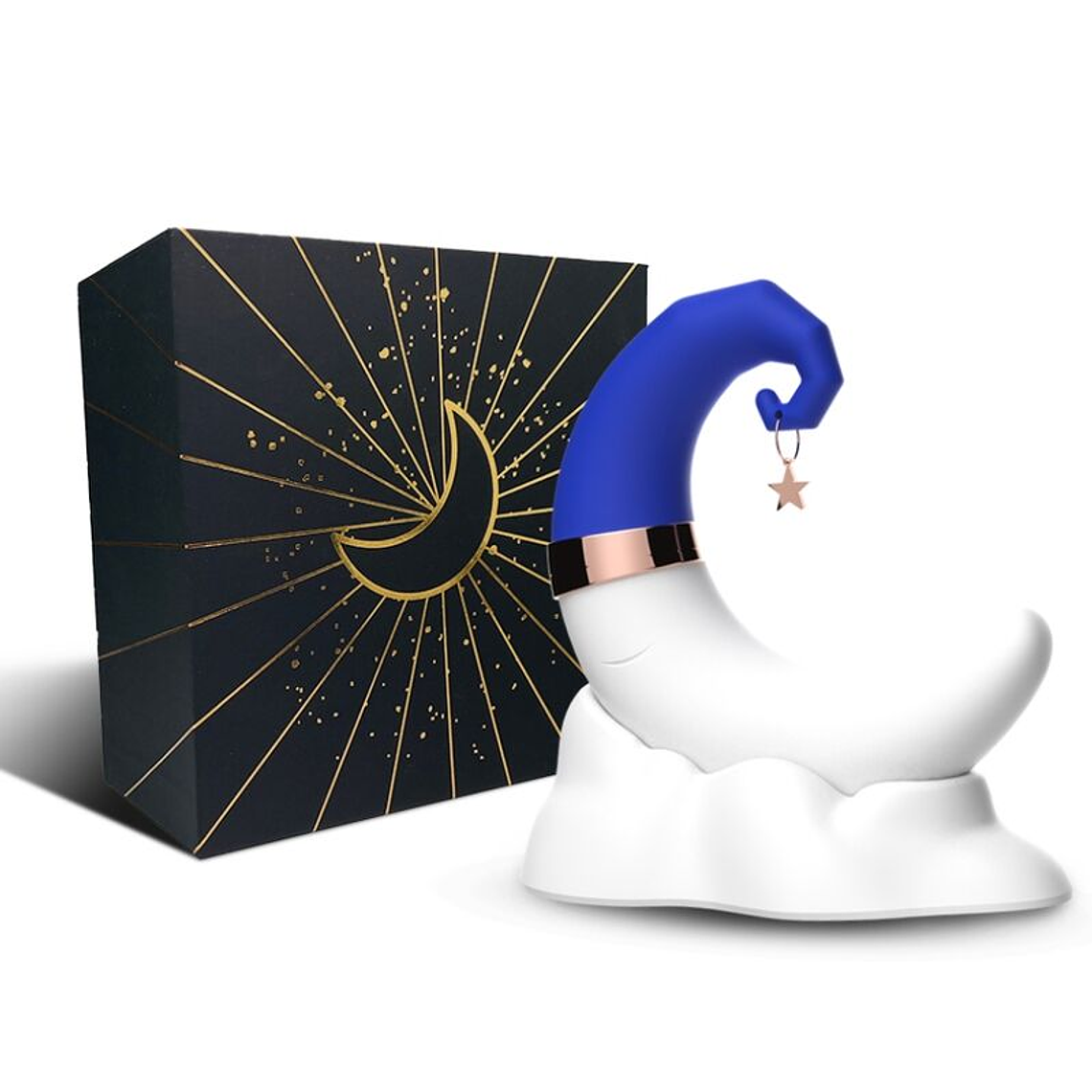 ARMONY - SWEETMOON CLITÓRIS E SUCÇÃO DO PONTO G AZUL 1