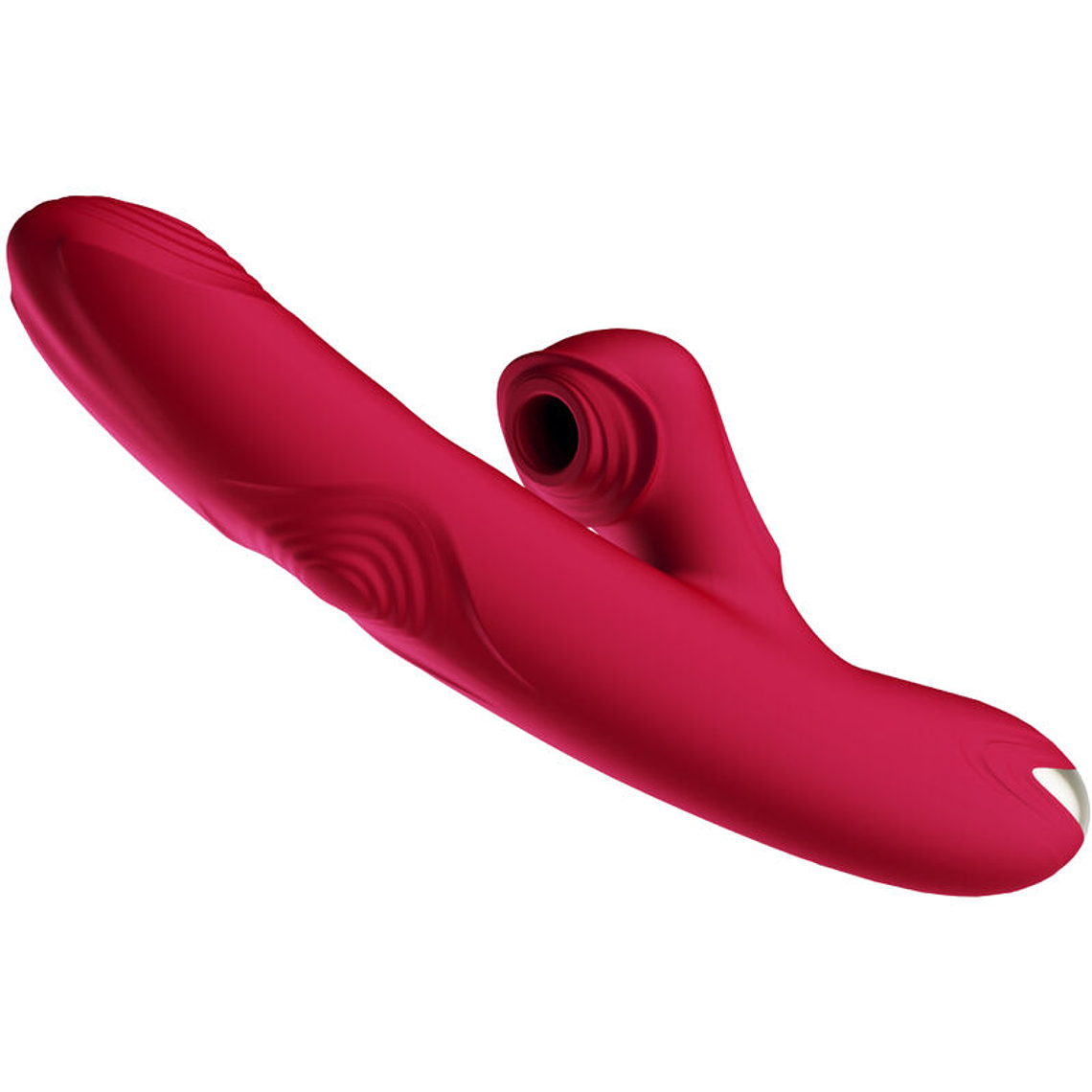 ARMONY - VIBRADOR BUMP E VENTOSA MODELO 1 BORGONHA 1
