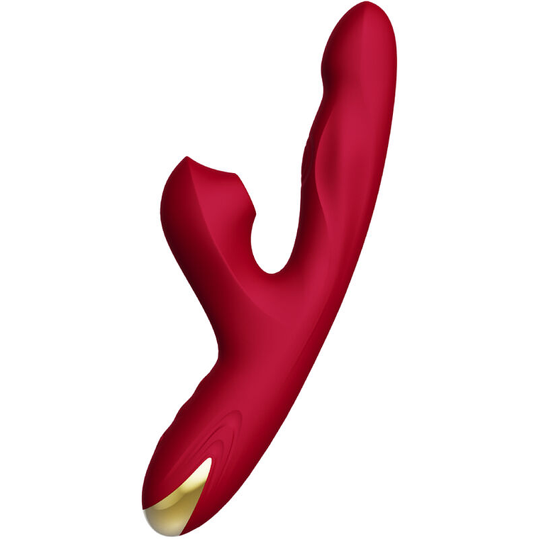 ARMONY - VIBRADOR BUMP E VENTOSA MODELO 2 BORGONHA 1