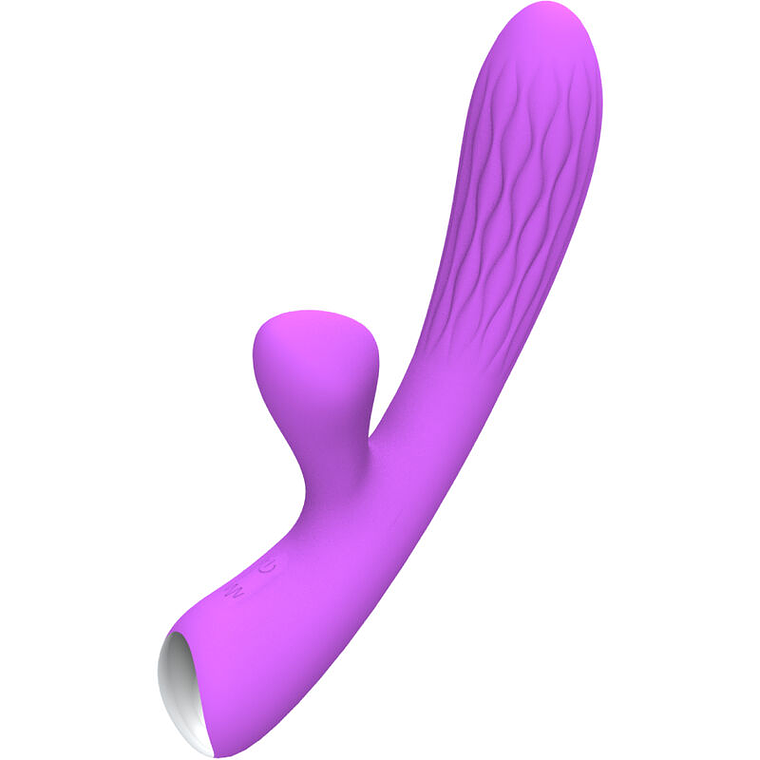 ARMONY - VIBRADOR CHELSEA E ESTIMULADOR FLEXÍVEL VIOLET 1