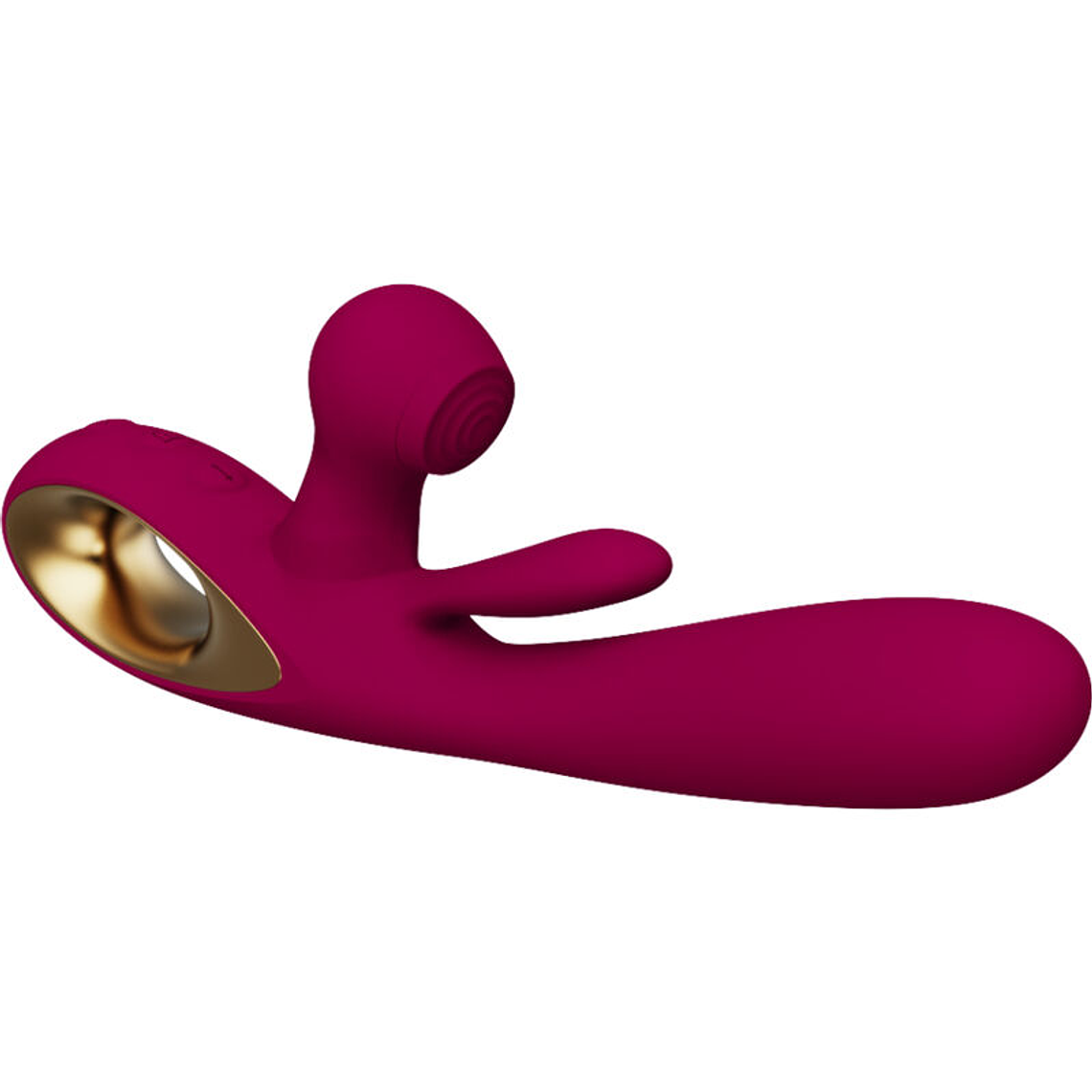 ARMONY - VIBRADOR DE IMPACTO SWING E ESTIMULADOR DUPLO MODELO 1 BORDEAUX 1