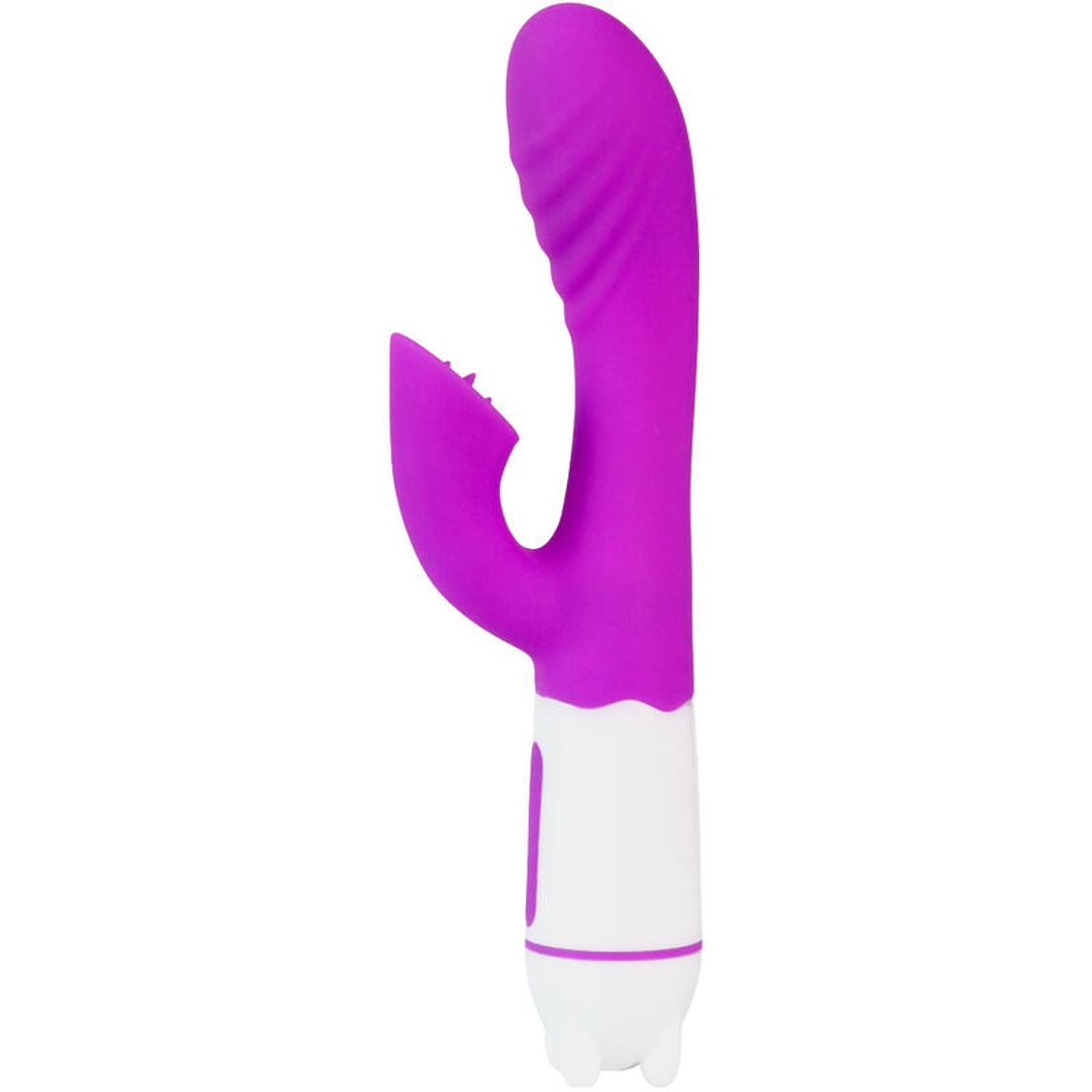 ARMONY - VIBRADOR E ESTIMULADOR HAPPY COM LÍNGUA RECARREGÁVEL VIOLETA 1