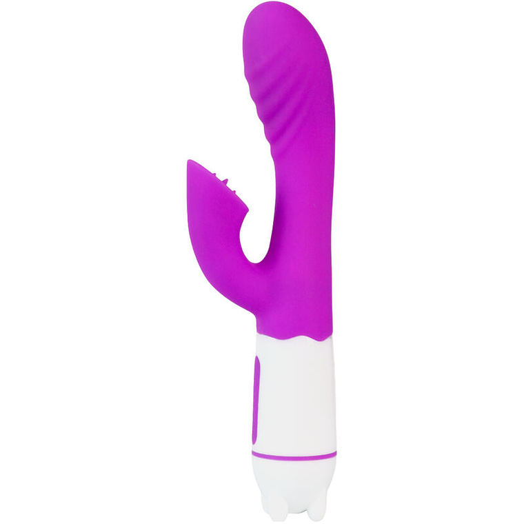 ARMONY - VIBRADOR E ESTIMULADOR HAPPY COM LÍNGUA RECARREGÁVEL VIOLETA 1