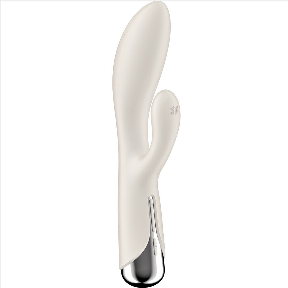 SATISFYER - SPINNING COELHO 1 CLITÓRIS E ESTIMULAO G-SPOT BEGE 1