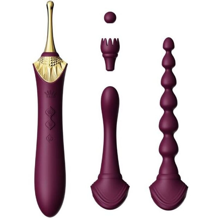 ZALO - BESS 2 CLITORAL MASSAGER PURPLE 1