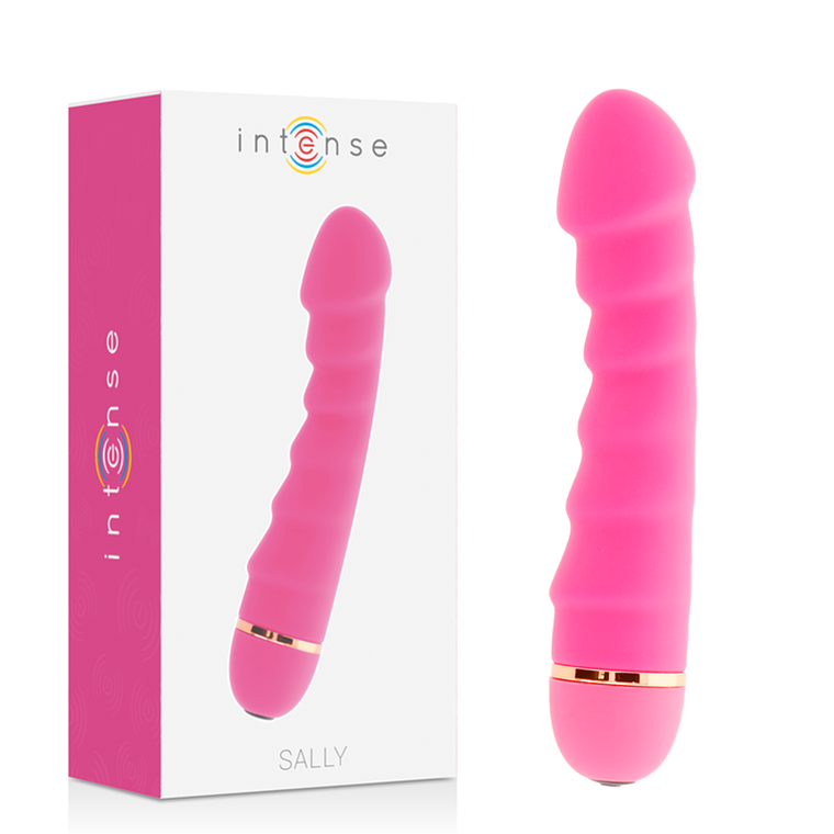 INTENSE - SALLY 20 VELOCIDADES SILICONE ROSA 1
