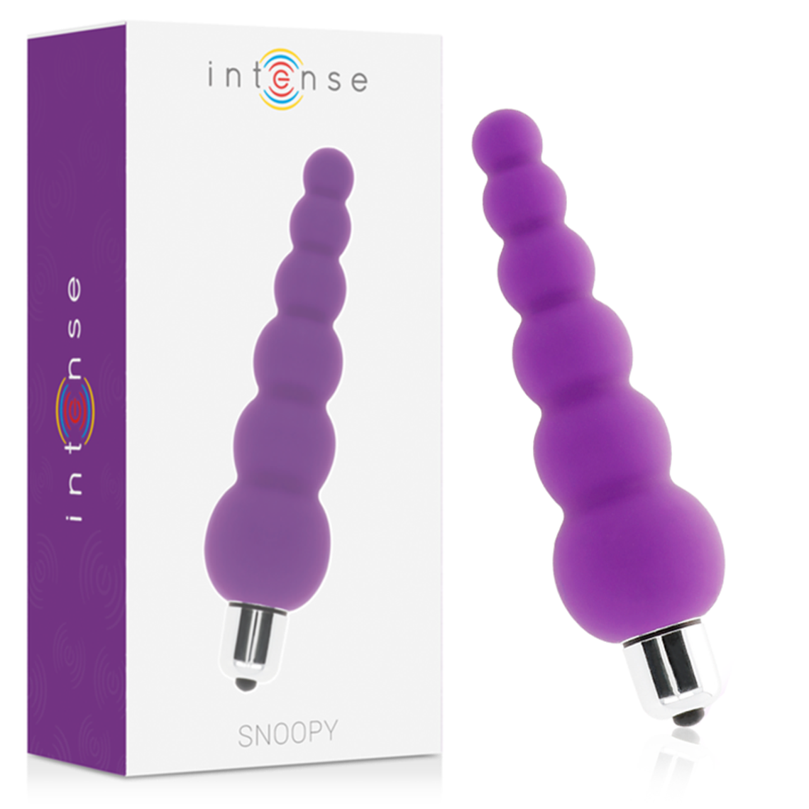 INTENSE - SNOOPY 7 VELOCIDADES SILICONE LILA 1