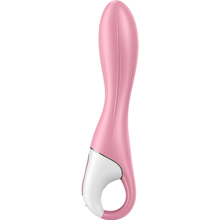 SATISFYER - VIBRADOR BOMBA DE AR 2 ROSA 1