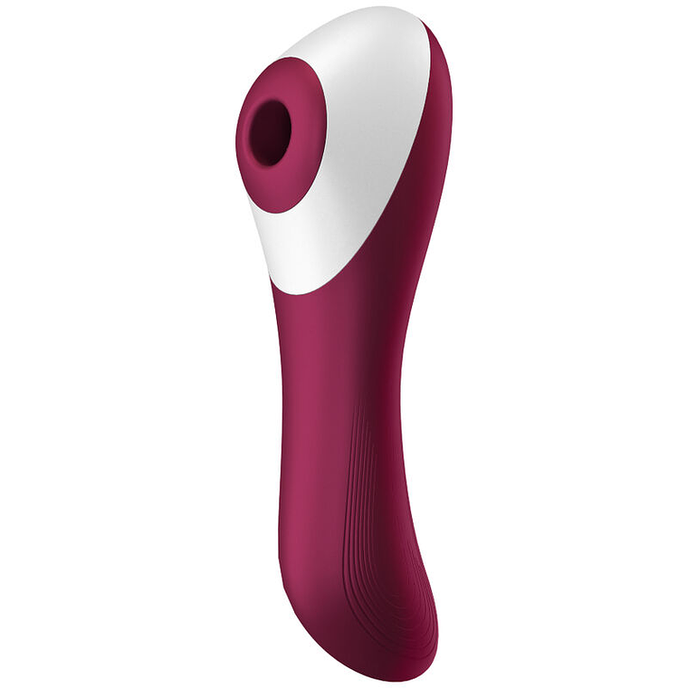 SATISFYER - VIBRADOR DE PULSO DE AR DUAL CRUSH 1