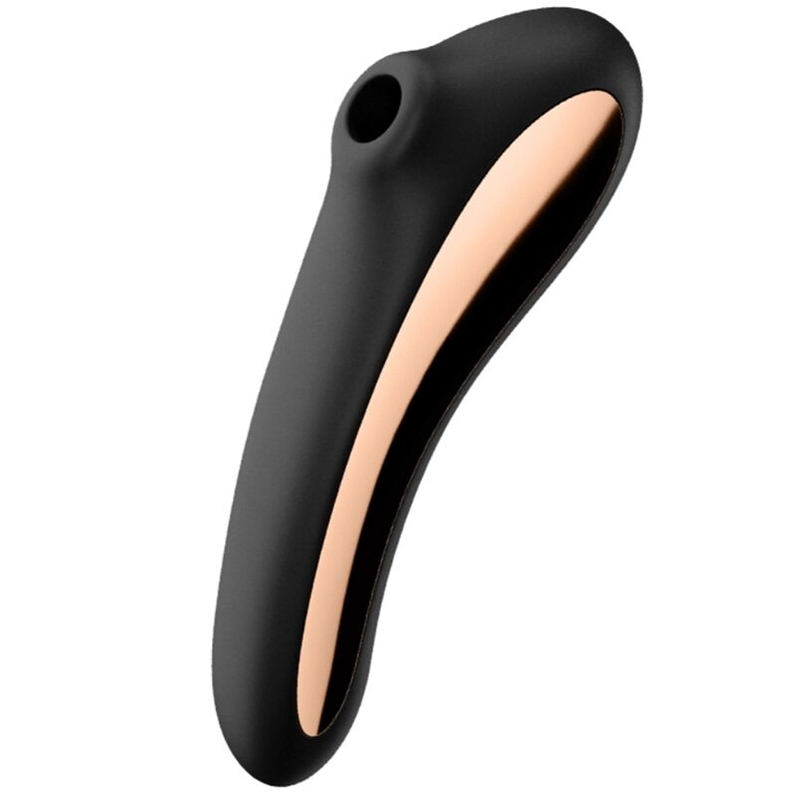 SATISFYER - VIBRADOR DE PULSO DE AR DUAL KISS PRETO 1