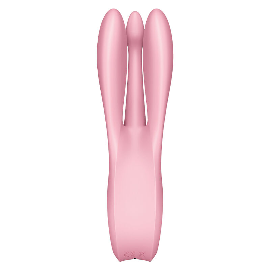SATISFYER - VIBRADOR THREESOME 1 ROSA 1