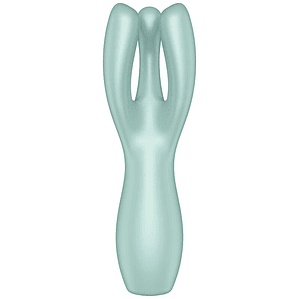 SATISFYER - VIBRADOR THREESOME 3 MENTA