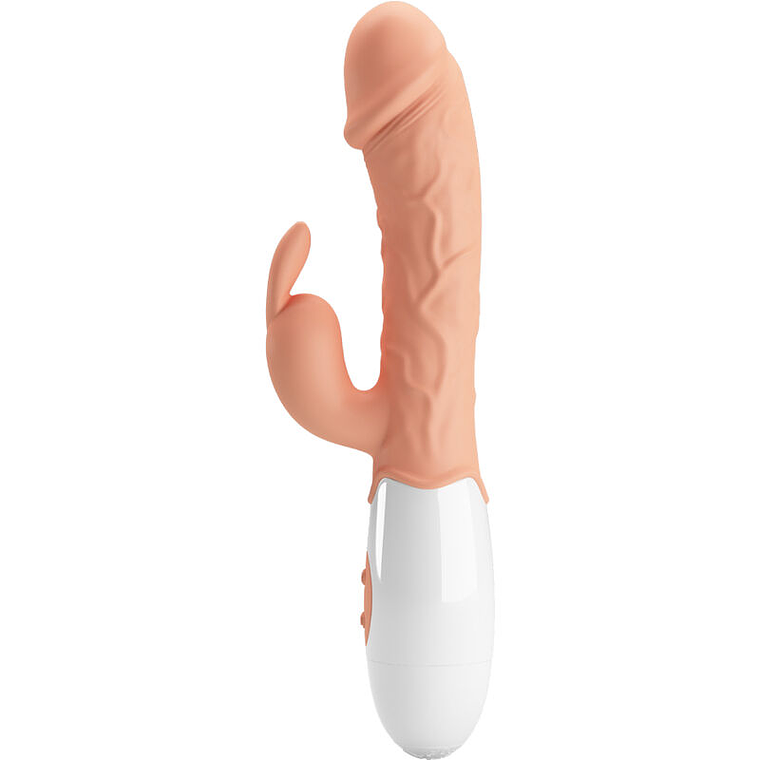 PRETTY LOVE - VIBRADOR COELHO DA PSCOA COM ESTIMULADOR 1
