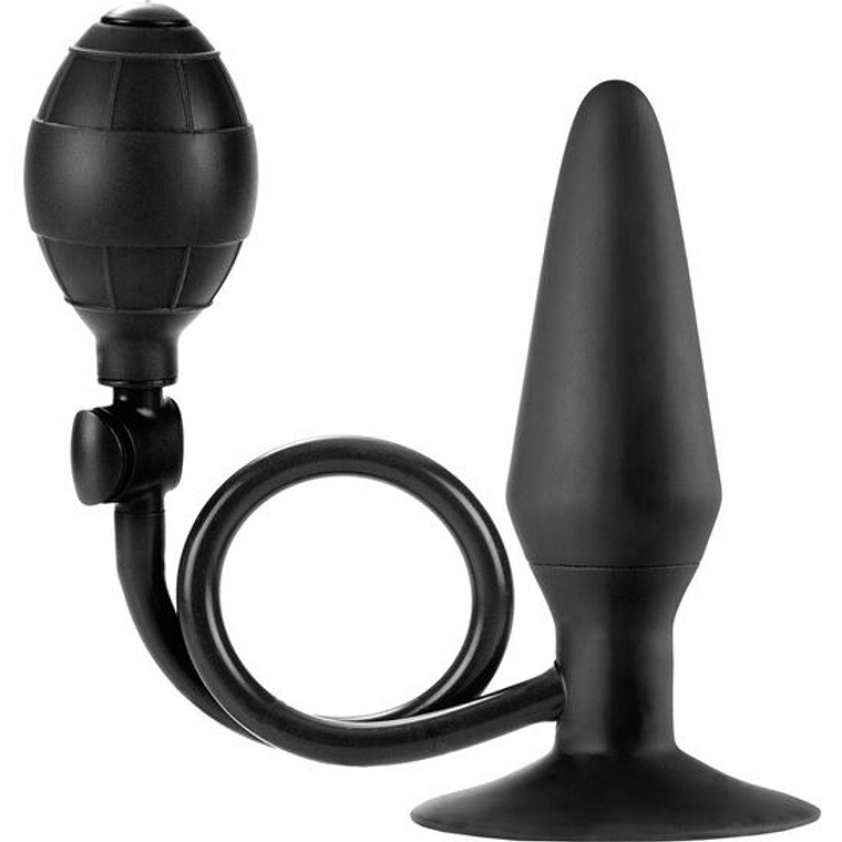 CALEXOTICS - PLUGUE DE BOMBA GRANDE COLT PRETO 1