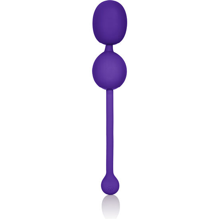 CALEXOTICS - RECARREGVEL DUPLO KEGEL ROXO 1