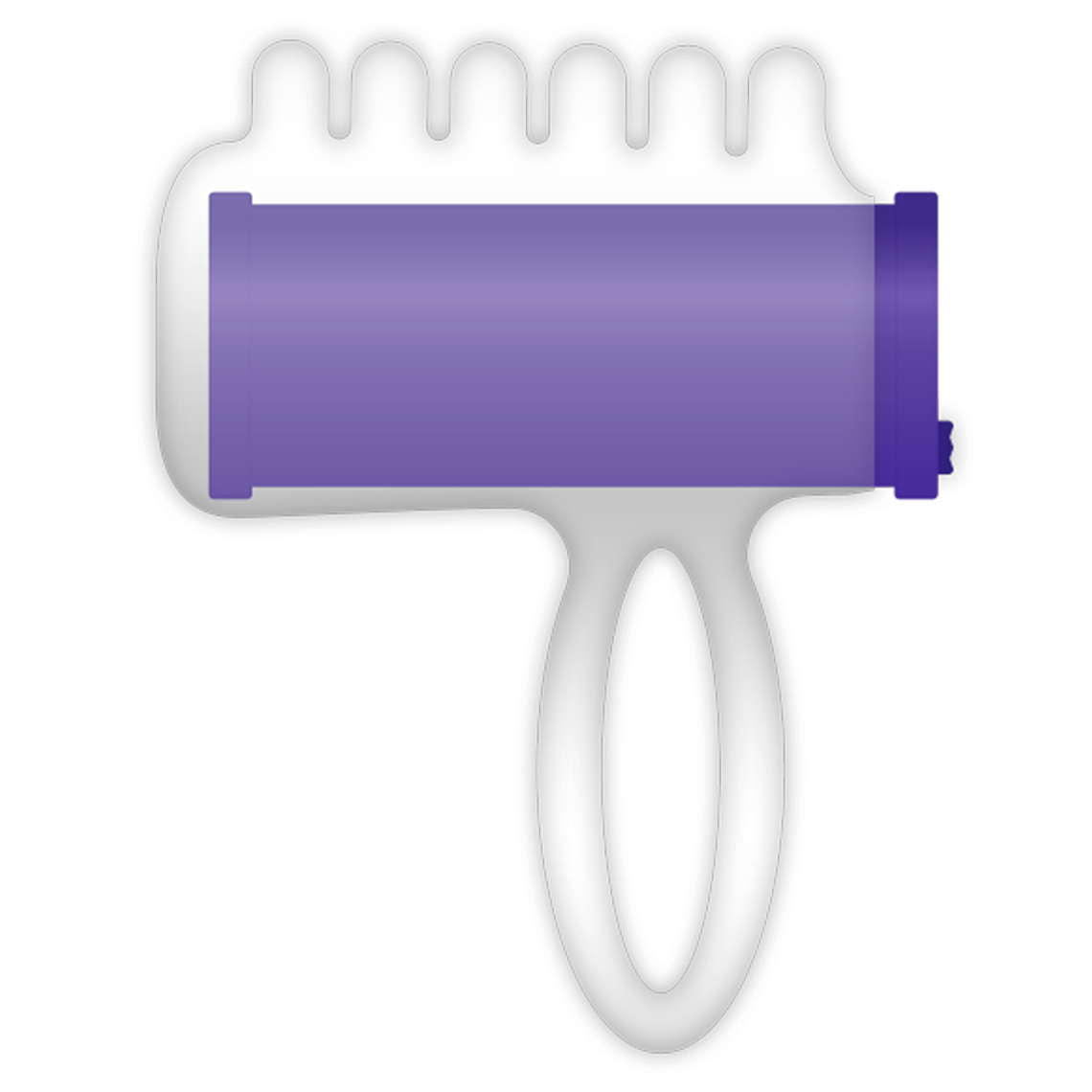 CASUAL LOVE - ESTIMULADOR DE DEDO LILAC 1