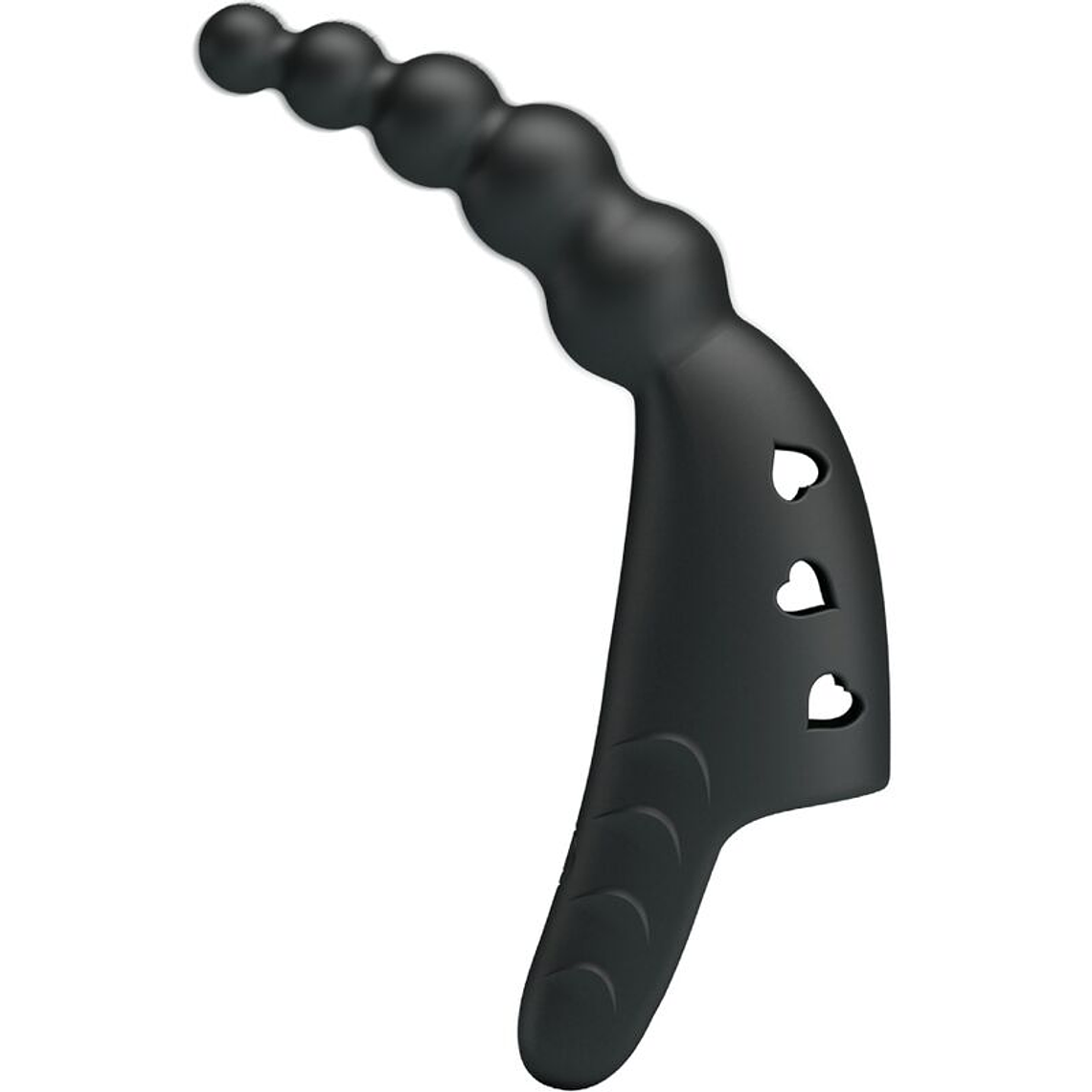 PRETTY LOVE - VIBRADOR DE DEDO JORDIN 10 VIBRAÇÕES PRETO 1