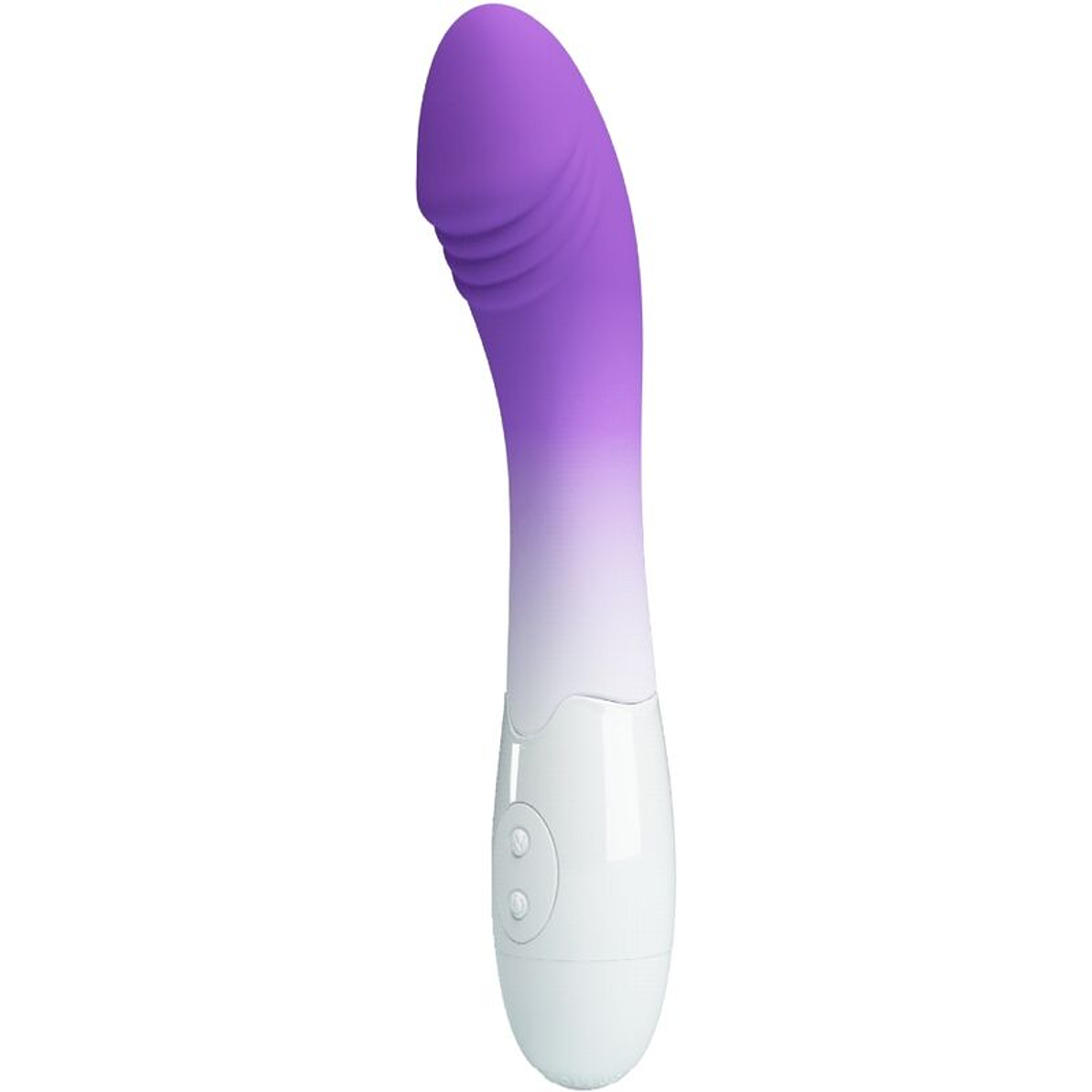 PRETTY LOVE - VIBRADOR ELEMENTAL PONTO G 30 VIBRAÇÕES ROXO 1