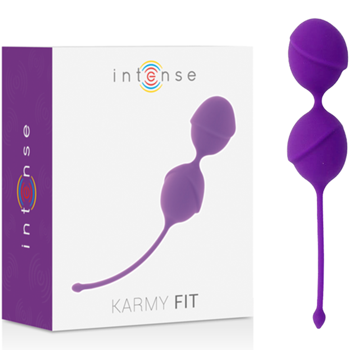 INTENSE - KARMY FIT KEGEL SILICONE LILA 1