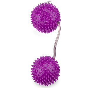 BAILE - BOLAS TEXTURADAS ROXAS A PROFUNDAMENTE PRAZER 3.60 CM