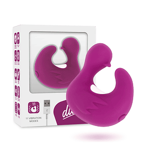 COVERME - DEDAL DE PATO ESTIMULANTE DE SILICONE RECARREGÁVEL DUCKYMANIA