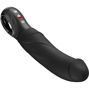 FUN FACTORY - VIBRADOR BIG BOSS PARA PONTO G PRETO