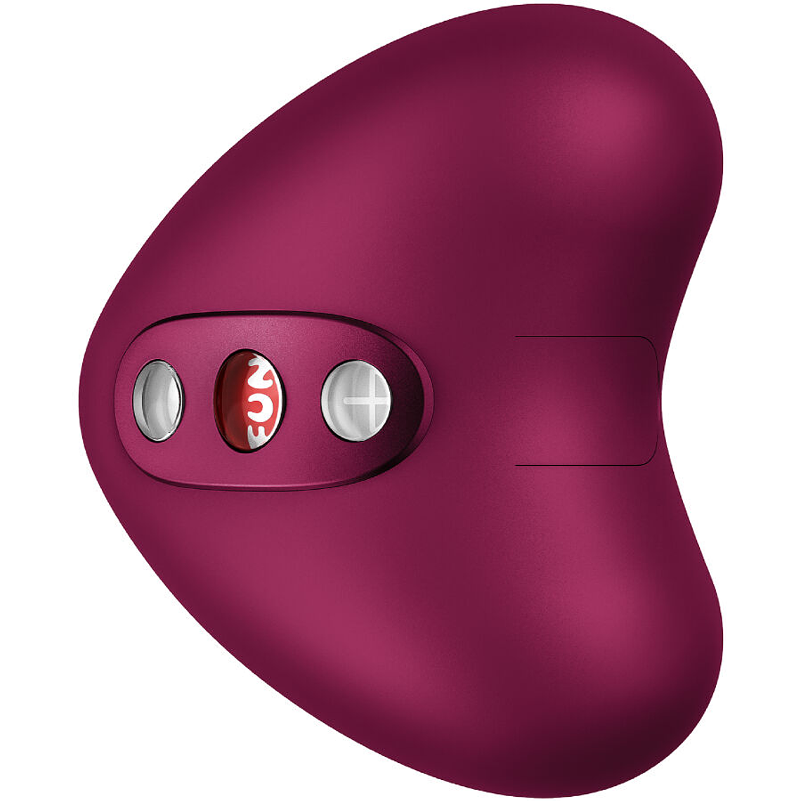 FUN FACTORY - VIBRADOR LIBERA AIR PULSE VERMELHO VINHO 1