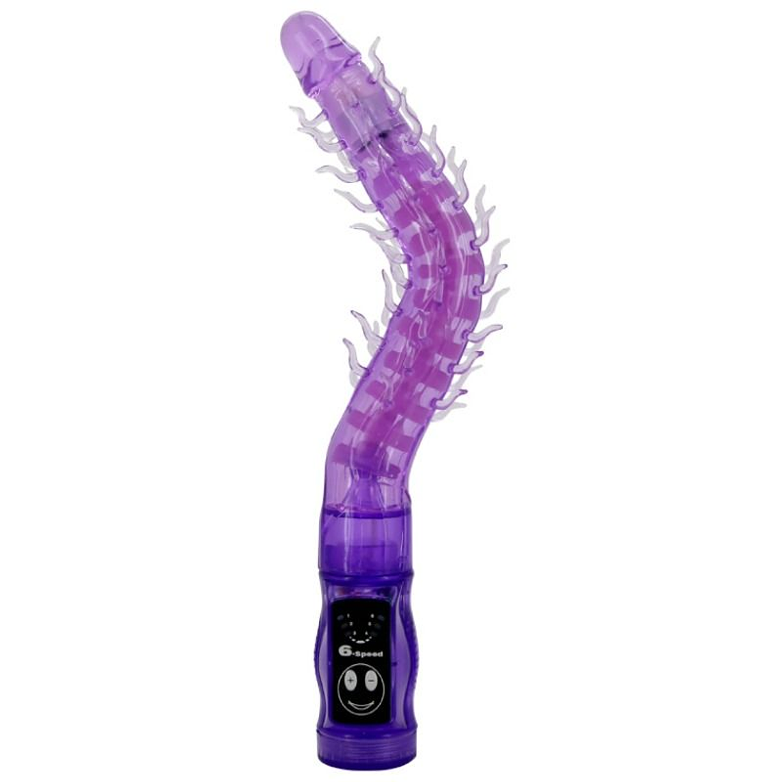 BAILE - VIBRADOR ESTIMULADOR THORN LILAC 1