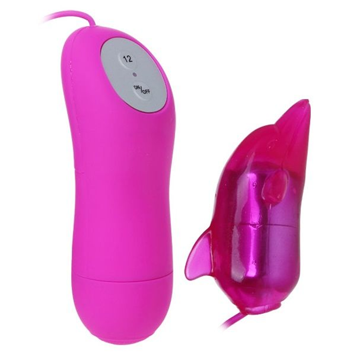 BAILE - VIBRADOR GOLFINHO SECRETO PRETTY LOVE 12V 1