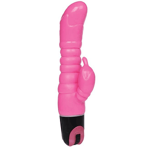 BAILE - VIBRADOR ROSA 22.5 CM
