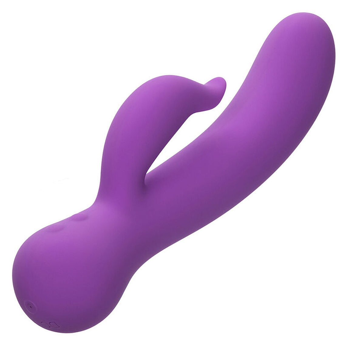 CALEXOTICS - FIRST TIME VIBRADOR PLEASER RECARREGÁVEL ROXO 1