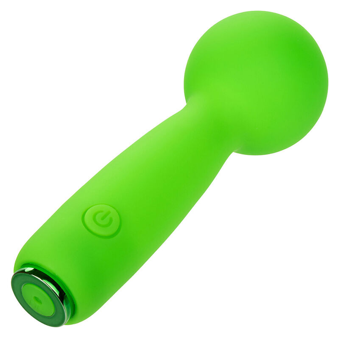 CALEXOTICS - NEON VIBES BUBBLY VIBE O MINI MASSAGEADOR 10 VIBRAÇÕES VERDE 1