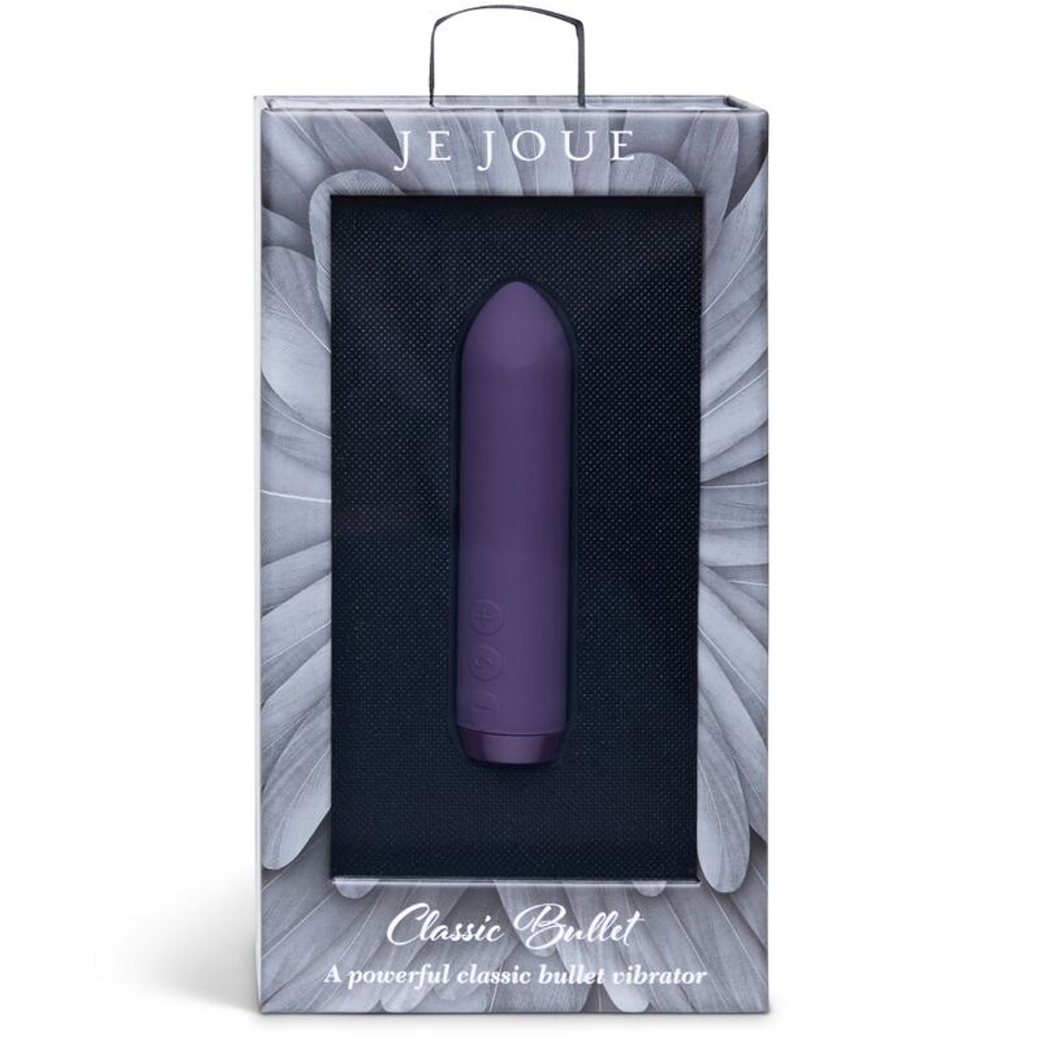 JE JOUE - VIBRADOR BALA CLSSICO 1