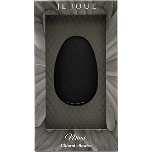 JE JOUE - VIBRADOR CLITÓRICO MIMI PRETO