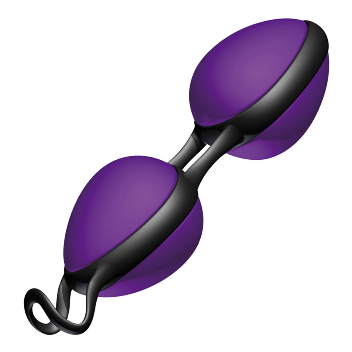 JOYDIVION JOYBALLS - BOLAS CHINESAS PRETAS E LILAS SECRETAS 1