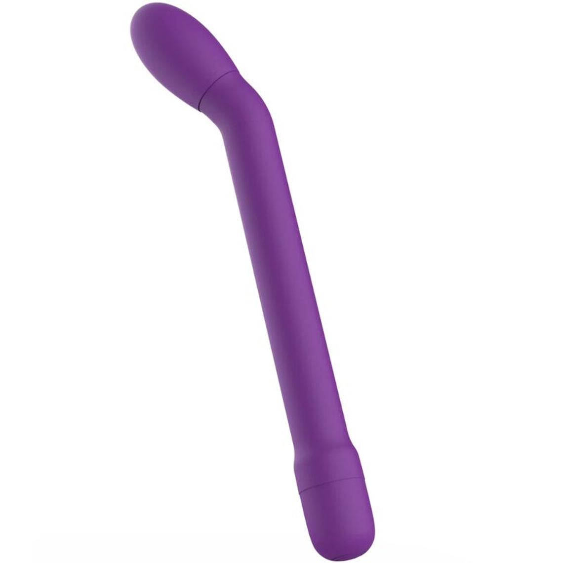 B SWISH - BGEE INFINITE CLASSIC G SPOT VIBRADOR 5 VELOCIDADES RECARREGÁVEL ROXO 1