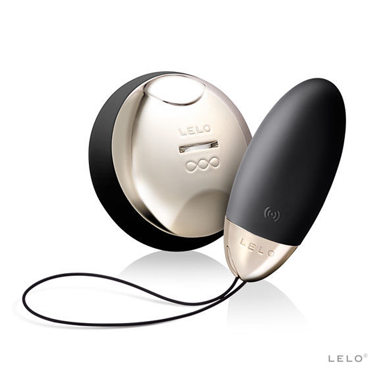 LELO - LYLA 2 INSIGNIA DESIGN EDITION OVO MASSAGEADOR PRETO 1