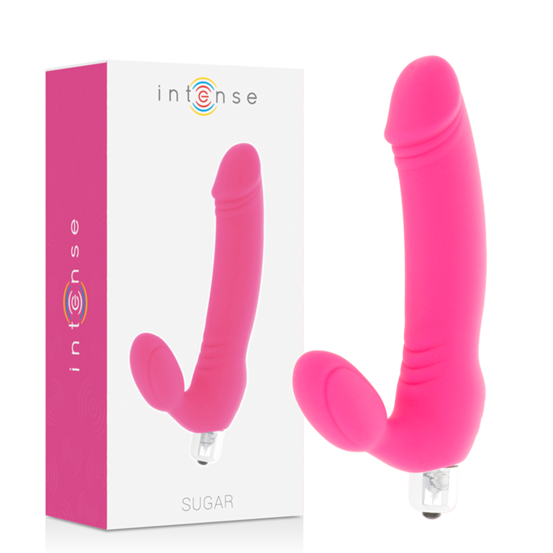 INTENSE - AÚCAR SETE VELOCIDADES SILICONE FUSHSIA 1