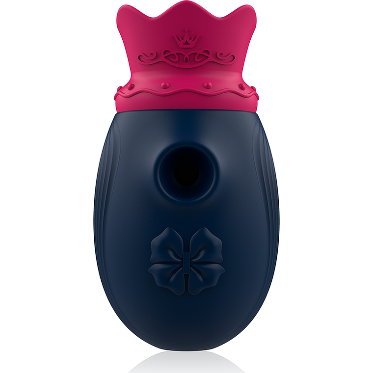 INTENSE - ESTIMULADOR DE CLITÓRIS 10 MODOS DE SUCÇÃO E LAMBER - AZUL 1