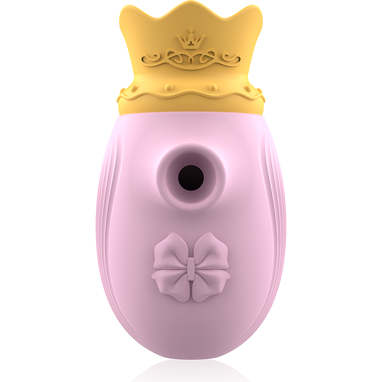 INTENSE - ESTIMULADOR DE CLITÓRIS 10 MODOS DE SUCÇÃO E LAMBER - ROSA 1