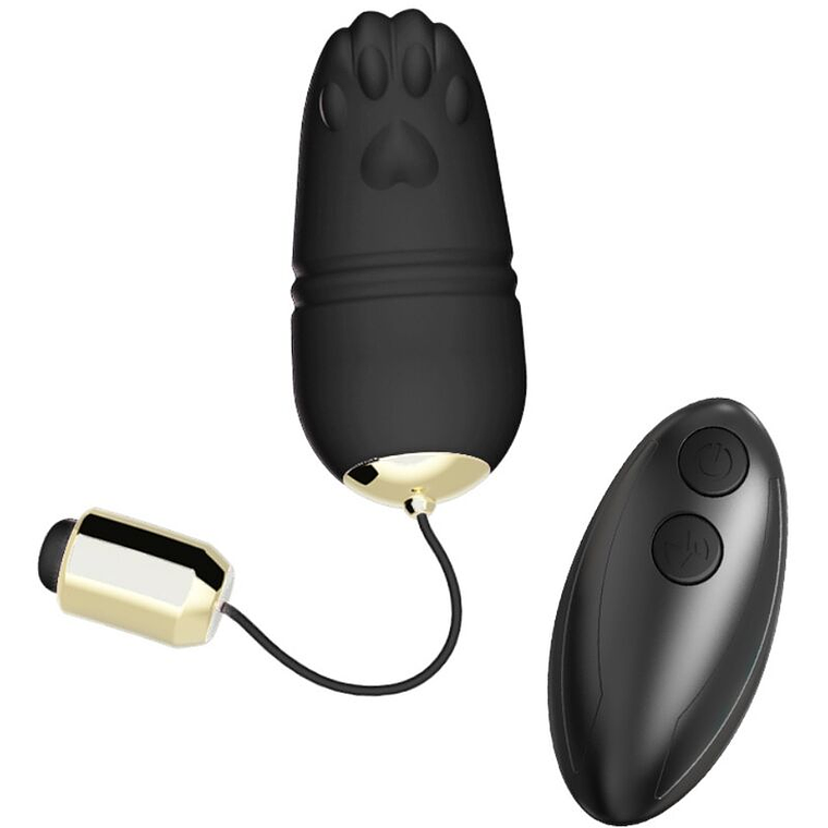 ARMONY - KITTY EGG VIBRADOR G-SPOT CONTROLE REMOTO PRETO 1