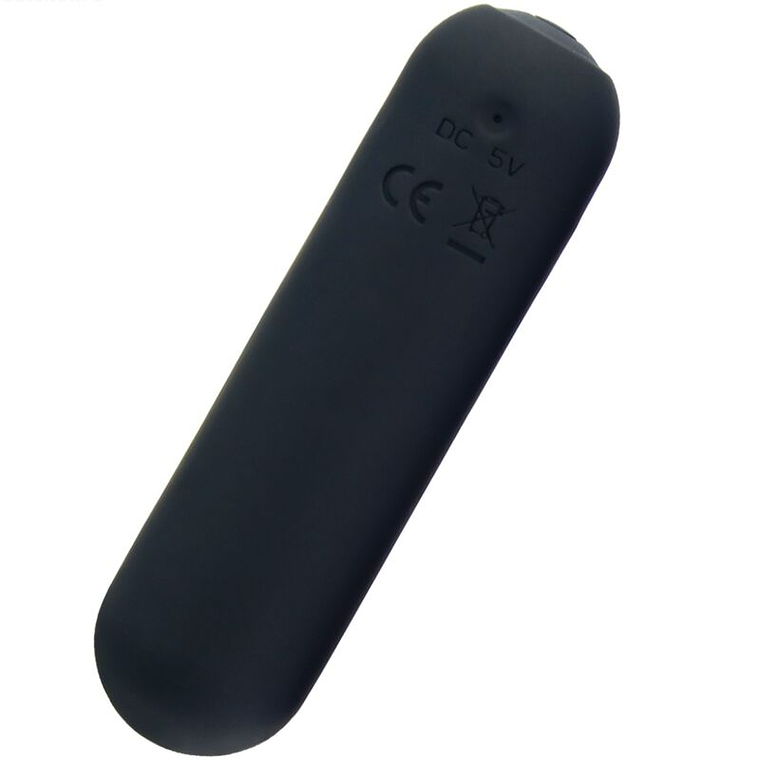 ARMONY - SPLASH HAHA VIBRADOR BALA SILICONE 10 VIBRAÇÕES 75 X 19 CM PRETO 1