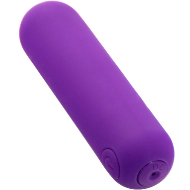 ARMONY - SPLASH HAHA VIBRADOR BALA SILICONE 10 VIBRAÇÕES 75 X 19 CM ROXO 1