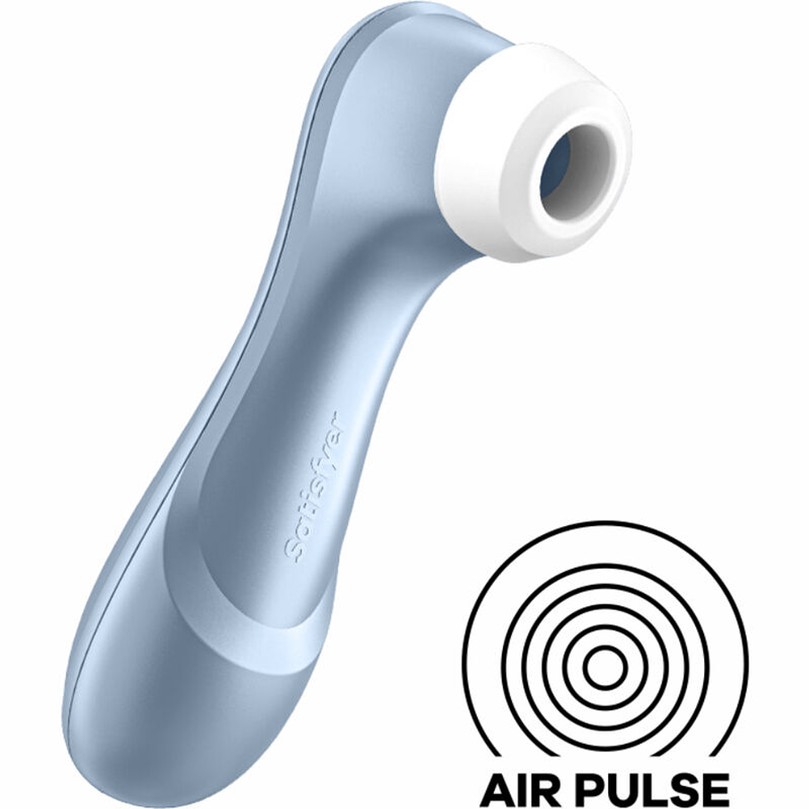 SATISFYER - ESTIMULADOR DE PULSO DE AR PRO 2 AZUL 1