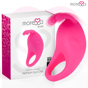 MORESSA - BRAD PREMIUM SILICONE RECARREGVEL ROSA