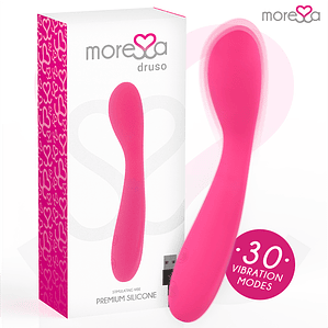 MORESSA - DRUSO PREMIUM SILICONE RECARREGVEL