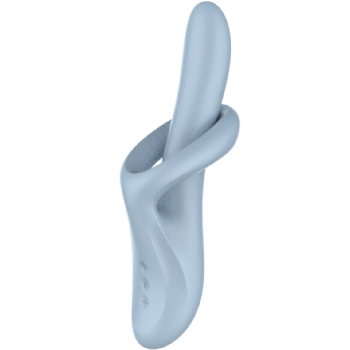 SATISFYER - HEAT FLEX 4 VIBRADOR DE EFEITO TÉRMICO 12 VIBRAÇÕES AZUL 1