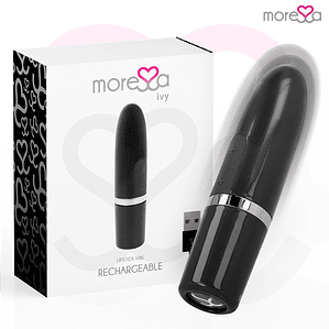MORESSA - IVY VIBRADOR ESTIMULADOR VIAGEM PRETO